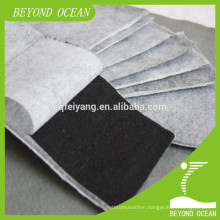 Sandwich activated carbon filter cloth